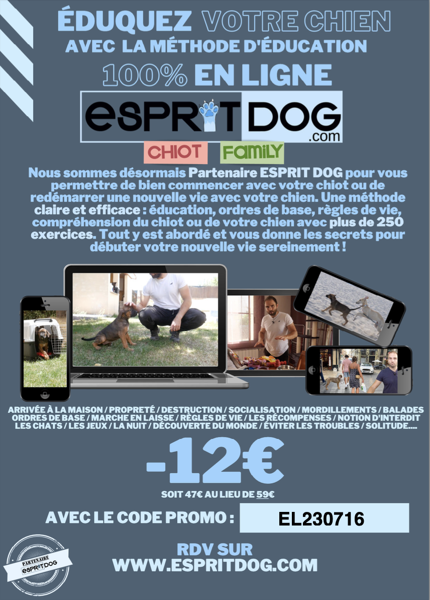 Partenariat Esprit Dog
